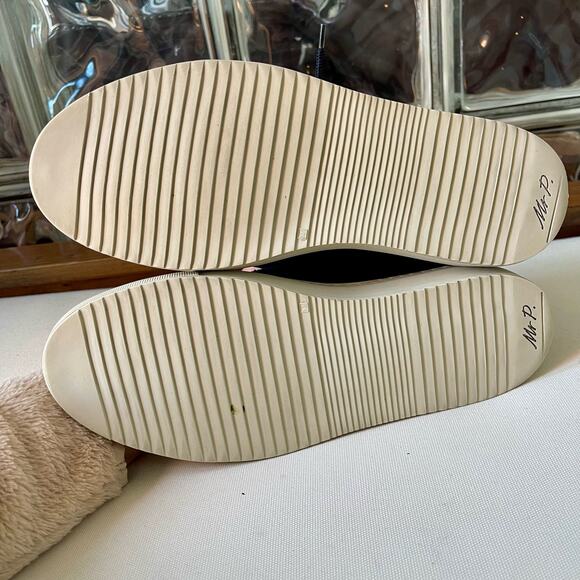 Mr. P Dennis Two-Tone Suede Boat Shoes Made in Italy Sz 6 - Picture 10 of 15